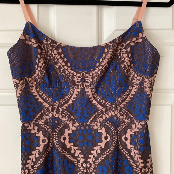 BCBGMaxazria Kaleidoscope Dress - Picture 4 of 10